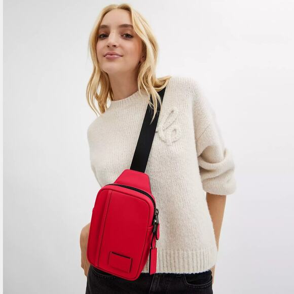 🥰 Coach Edge L Pack Red - Picture 2 of 6